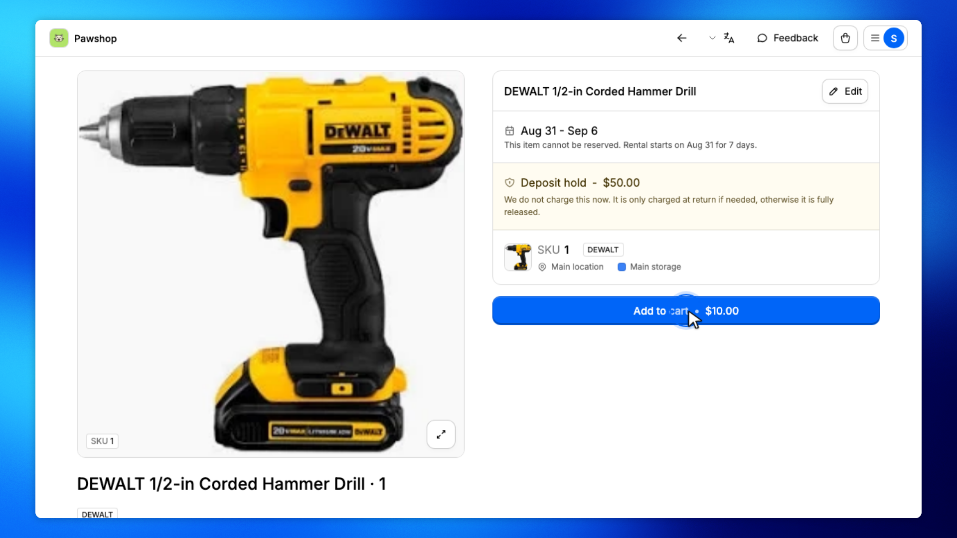2. Add it to your cart